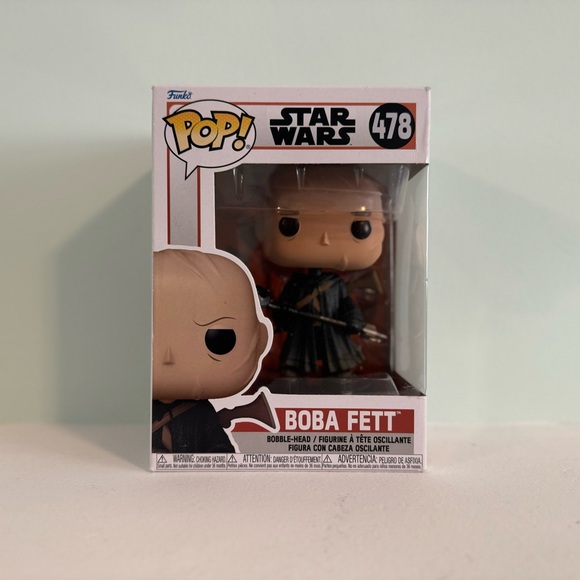 Funko Pop! - Star Wars Vinyl Figure - Boba Fett #478 - Picture 1 of 9